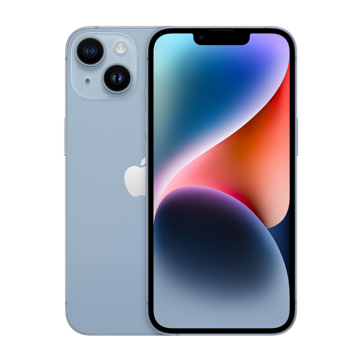 142488192_1 APPLE 1540183 IPHONE 14 BLUE 256GB, Azul, Móvil iOS, 256 GB, 6 GB RAM, 6,1 " OLED, Ceramic Shield, Recubrimiento oleofóbico, Anti-huellas, Chip A15 Bi - Imagen 1