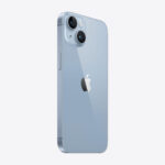 APPLE 1540183 IPHONE 14 BLUE 256GB, Azul, Móvil iOS, 256 GB, 6 GB RAM, 6,1 " OLED, Ceramic Shield, Recubrimiento oleofóbico, Anti-huellas, Chip A15 Bi - Imagen 2