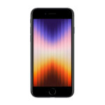 APPLE iPhone SE, Negro, Móvil iOS, 128 GB, 4 GB RAM, 4,7 " IPS, Anti-huellas, Chip A15 Bionic, 1624 mAh - Imagen 2
