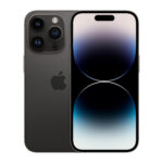 APPLE iPhone 14 Pro, Negro, Móvil iOS, 256 GB, 6 GB RAM, 6,1 " OLED, Ceramic Shield, 120 Hz, Recubrimiento oleofóbico, Anti-huellas, Chip A16 Bionic,