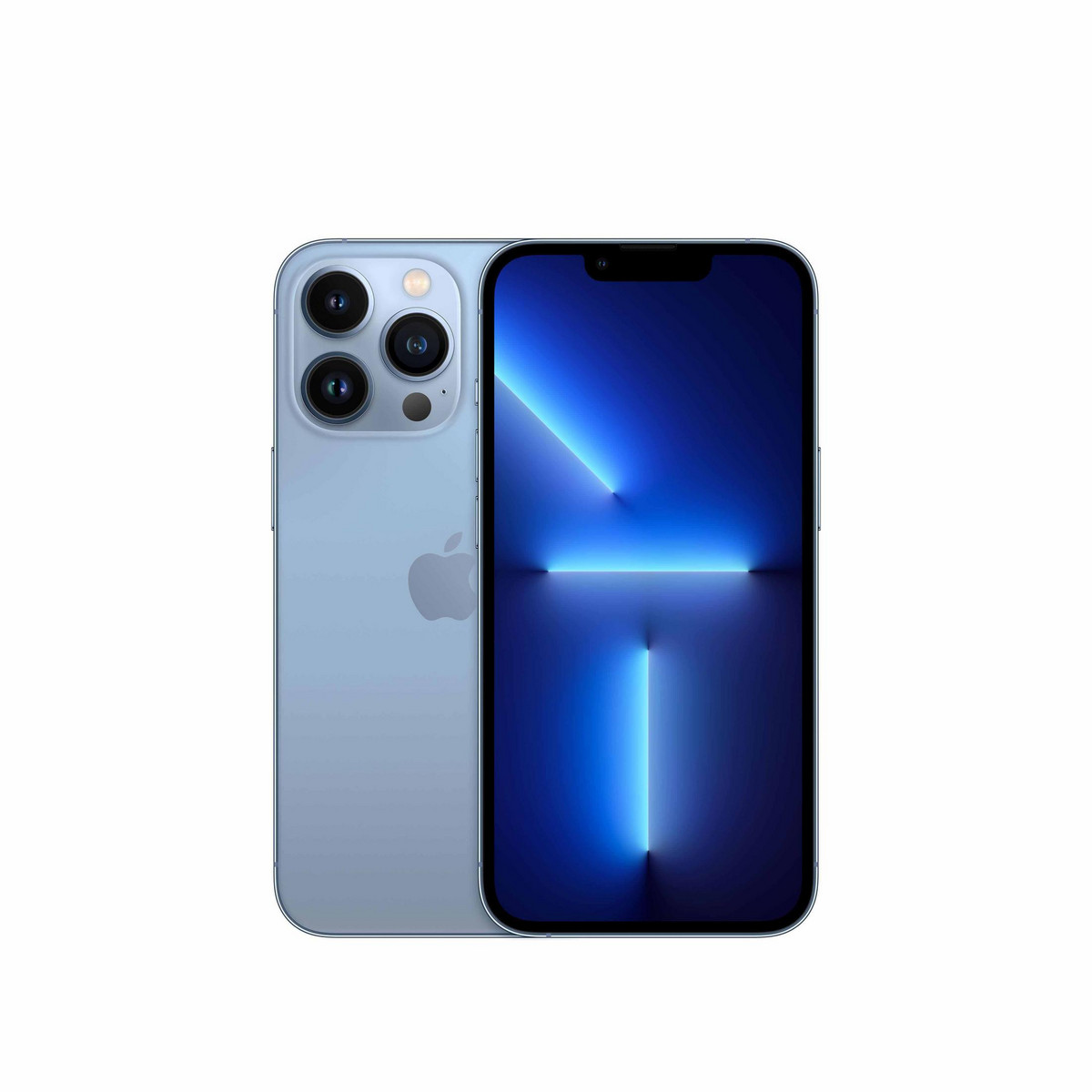 142499711_1 APPLE iPhone 13 Pro, Azul, Móvil iOS, 128 GB, 6 GB RAM, 6,1 " OLED, Ceramic Shield, 120 Hz, Anti-huellas, Chip A15 Bionic, 4,352 mAh - Imagen 1