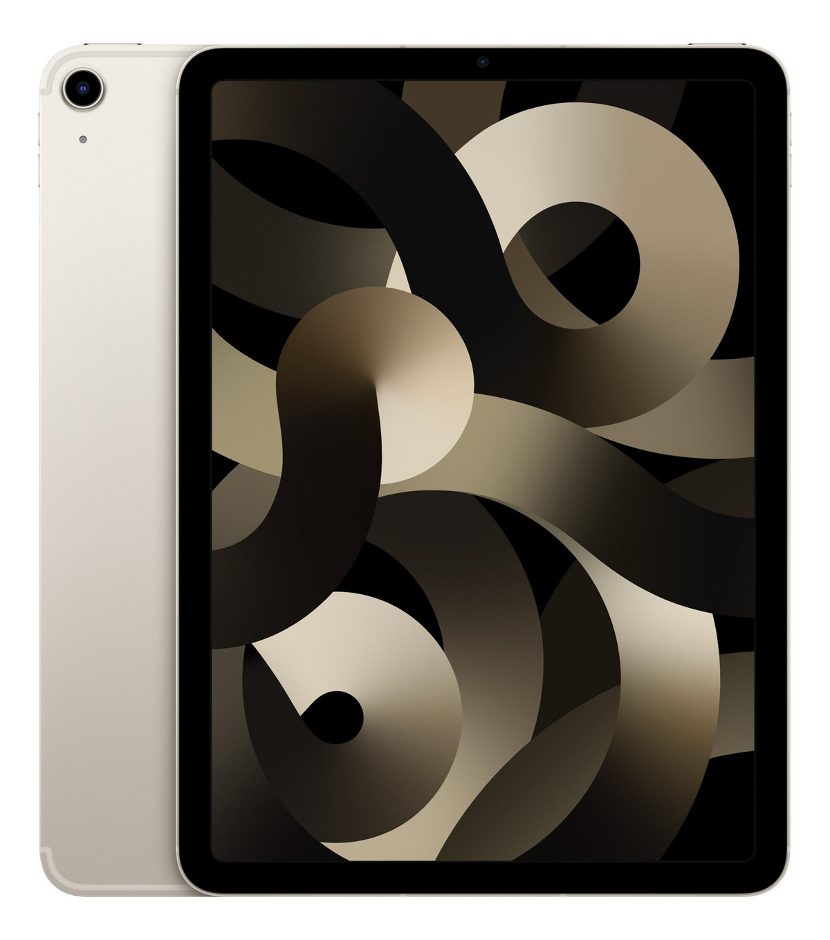 142501209_1 APPLE 1530394 MM6V3TY/A IPAD AIR WF CL 64GB STL 5 GEN, 64 GB, Blanco Estrella, 10,9 " Retina, 64 GB RAM, Chip M1 de Apple CPU de 8 núcleos Procesador - Imagen 1