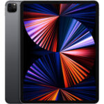 APPLE 1506557 MHR43TY/A IPAD PRO 12.9 WF CL 128 GRY, 128 GB, Gris espacial, 12,9 " Retina, 8 GB RAM, Apple M1, Tablet iOS
