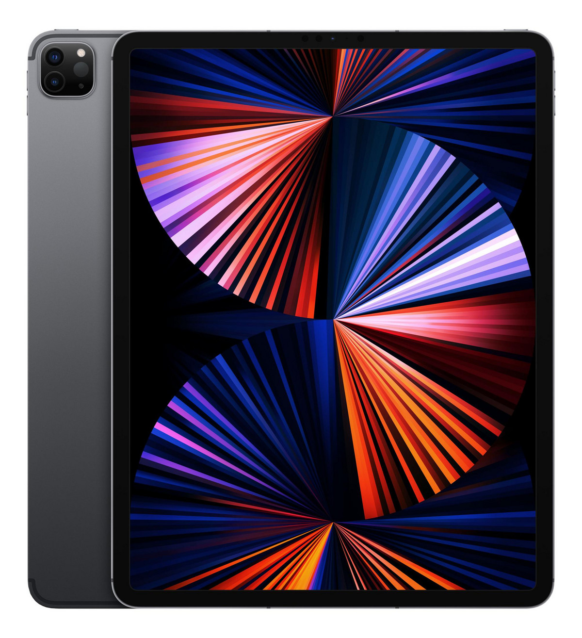 142501240_1 APPLE 1506557 MHR43TY/A IPAD PRO 12.9 WF CL 128 GRY, 128 GB, Gris espacial, 12,9 " Retina, 8 GB RAM, Apple M1, Tablet iOS - Imagen 1