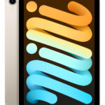 APPLE 1518032 MK8H3TY/A IPAD MINI WF CL 256GB STL 6 GEN, 256 GB, Blanco estrella, 8,3 " Retina, 0 MB RAM, Chip A15 Bionic con arquitectura de 64 bits,