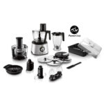 PHILIPS Robot de cocina - PHILIPS HR7778/00, 1300 W, Acero inoxidable