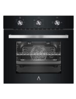 ALPHA Horno multifunción - ALPHA NEPTUNO ELITE GAS, 62 l, 60 cm, Negro