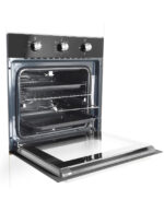 ALPHA Horno multifunción - ALPHA NEPTUNO ELITE GAS, 62 l, 60 cm, Negro - Imagen 3