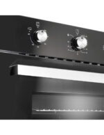 ALPHA Horno multifunción - ALPHA NEPTUNO ELITE GAS, 62 l, 60 cm, Negro - Imagen 4