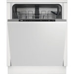 BEKO Lavavajillas integrable 60 cm - BEKO 7617503977, 13 servicios, 4 programas, 598 mm, Inox