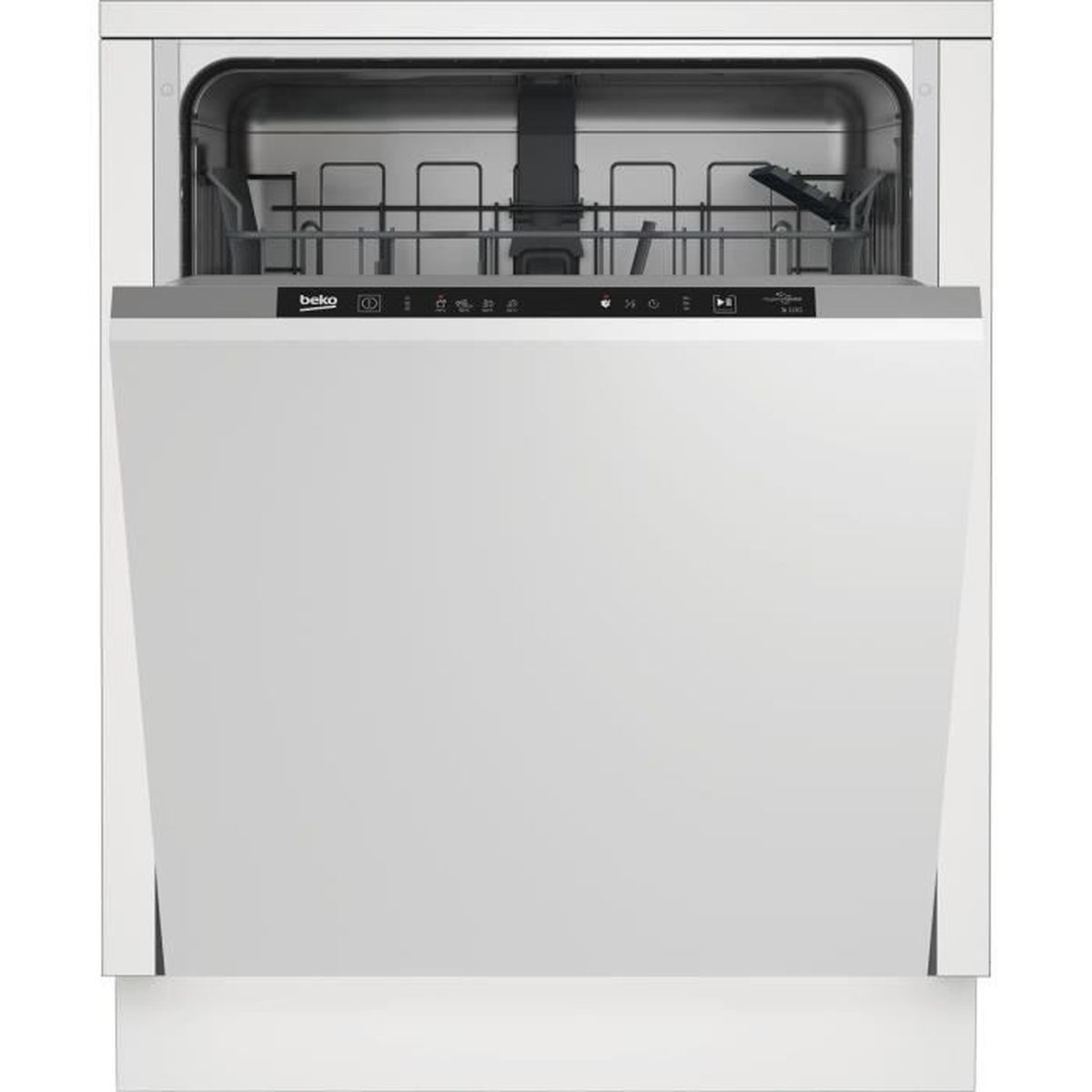 142594110_1 BEKO Lavavajillas integrable 60 cm - BEKO 7617503977, 13 servicios, 4 programas, 598 mm, Inox - Imagen 1