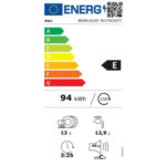 BEKO Lavavajillas integrable 60 cm - BEKO 7617503977, 13 servicios, 4 programas, 598 mm, Inox - Imagen 4