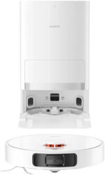 XIAOMI Robot aspirador - XIAOMI Robot Vacuum X20+, 75 W, Potencia de succión 6 kPa, Depósito 0,35 l, Autonomía 180 min, Blanco - Imagen 2
