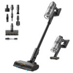 DREAME Aspirador escoba - DREAME Z30, 29,6 V, Potencia de succión 310 AirWatt, Depósito 0,6 l, Autonomía 90 min, Negro