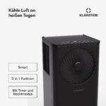 KLARSTEIN Aire acondicionado portátil - KLARSTEIN Aero Ring, 7000 fg/h, 25 m², 64 dB(A), Negro - Imagen 2