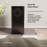 KLARSTEIN Aire acondicionado portátil - KLARSTEIN Aero Ring, 7000 fg/h, 25 m², 64 dB(A), Negro - Imagen 4