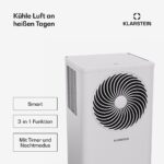 KLARFIT Aire acondicionado portátil - KLARFIT Aero Ring, 9000 fg/h, 31 m², 64 dB(A), Blanco - Imagen 2
