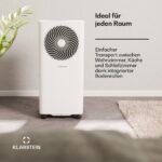 KLARFIT Aire acondicionado portátil - KLARFIT Aero Ring, 9000 fg/h, 31 m², 64 dB(A), Blanco - Imagen 4