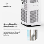 Aire acondicionado portátil - KLARSTEIN Breeze Box 9k, 9000 fg/h, 32 m², 64 dB(A), Blanco - Imagen 5