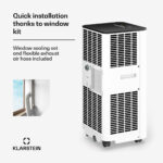 Aire acondicionado portátil - KLARSTEIN Breeze Box 9k, 9000 fg/h, 32 m², 64 dB(A), Blanco - Imagen 6