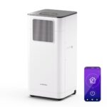 Aire acondicionado portátil - KLARSTEIN Breeze Box 7k, 7000 fg/h, 25 m², 65 dB(A), Blanco