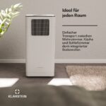 Aire acondicionado portátil - KLARSTEIN Breeze Box 7k, 7000 fg/h, 25 m², 65 dB(A), Blanco - Imagen 4
