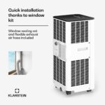 Aire acondicionado portátil - KLARSTEIN Breeze Box 7k, 7000 fg/h, 25 m², 65 dB(A), Blanco - Imagen 6