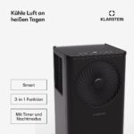 KLARSTEIN Aire acondicionado portátil - KLARSTEIN Aero Ring, 9000 fg/h, 31 m², 64 dB(A), Negro - Imagen 2