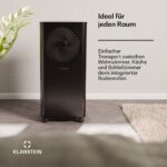 KLARSTEIN Aire acondicionado portátil - KLARSTEIN Aero Ring, 9000 fg/h, 31 m², 64 dB(A), Negro - Imagen 4