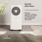 KLARSTEIN Aire acondicionado portátil - KLARSTEIN Aero Ring, 7000 fg/h, 25 m², 64 dB(A), Blanco - Imagen 4