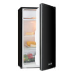 Frigorífico una puerta - KLARSTEIN Alleinversorger, Altura 83 cm, Negro