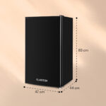 Frigorífico una puerta - KLARSTEIN Alleinversorger, Altura 83 cm, Negro - Imagen 5