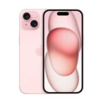 APPLE iPhone 15 6.1" 128GB, Pink, Smartphone iOS, 128 GB, 11 " Super Retina XDR, Ceramic Shield, Recubrimiento oleofóbico, Anti-huellas, Processor, 33