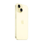 APPLE iPhone 15 6.1" 128GB, Yellow, Smartphone iOS, 128 GB, 6,1 " Super Retina XDR, Ceramic Shield, Recubrimiento oleofóbico, Anti-huellas, Processor - Imagen 3