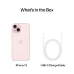 APPLE iPhone 15 6.1" 128GB, Yellow, Smartphone iOS, 128 GB, 6,1 " Super Retina XDR, Ceramic Shield, Recubrimiento oleofóbico, Anti-huellas, Processor - Imagen 8