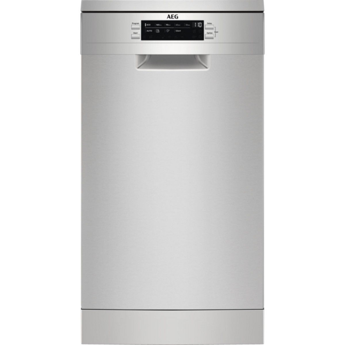 143323776_1 AEG Lavavajillas libre instalación 45 cm - AEG Serie 7000 GlassCare FFB73527ZM, 10 servicios, 9 programas, 446 mm, INOX - Imagen 1