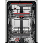 AEG Lavavajillas libre instalación 45 cm - AEG Serie 7000 GlassCare FFB73527ZM, 10 servicios, 9 programas, 446 mm, INOX - Imagen 3