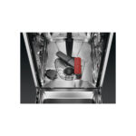 AEG Lavavajillas libre instalación 45 cm - AEG Serie 7000 GlassCare FFB73527ZM, 10 servicios, 9 programas, 446 mm, INOX - Imagen 5