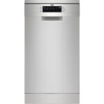 AEG Lavavajillas libre instalación 45 cm - AEG Serie 7000 GlassCare FFB73527ZM, 10 servicios, 9 programas, 446 mm, INOX - Imagen 6