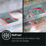 AEG Congelador integrable - AEG TAB7N12EF, 122 l, 122,4 cm, Not available - Imagen 3