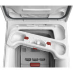 AEG Lavadora carga superior - AEG Serie 7000 ProSteam LTA7E7231E, 7 kg, 1200 rpm, 11 programas, Blanco - Imagen 7