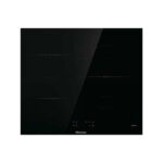 HISENSE Placa de vitrocerámica - HISENSE HI6321BSOLCE, 3 zonas, 59 cm, Negro