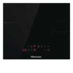 HISENSE Placa de vitrocerámica - HISENSE HI6321BSOLCE, 3 zonas, 59 cm, Negro - Imagen 2