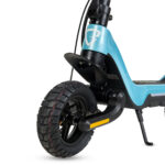 ECOXTREM Patinete eléctrico - ECOXTREM VORTEX CYAN Homologado, Pot. máx. 1000 W, Carga máx. 120 kg, 50km autonomía, 15000 mAh, Cyan - Imagen 4