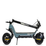 ECOXTREM Patinete eléctrico - ECOXTREM VORTEX GREY Homologado, Pot. máx. 1000 W, Carga máx. 120 kg, 50km autonomía, 15000 mAh, Gris Oscuro - Imagen 3