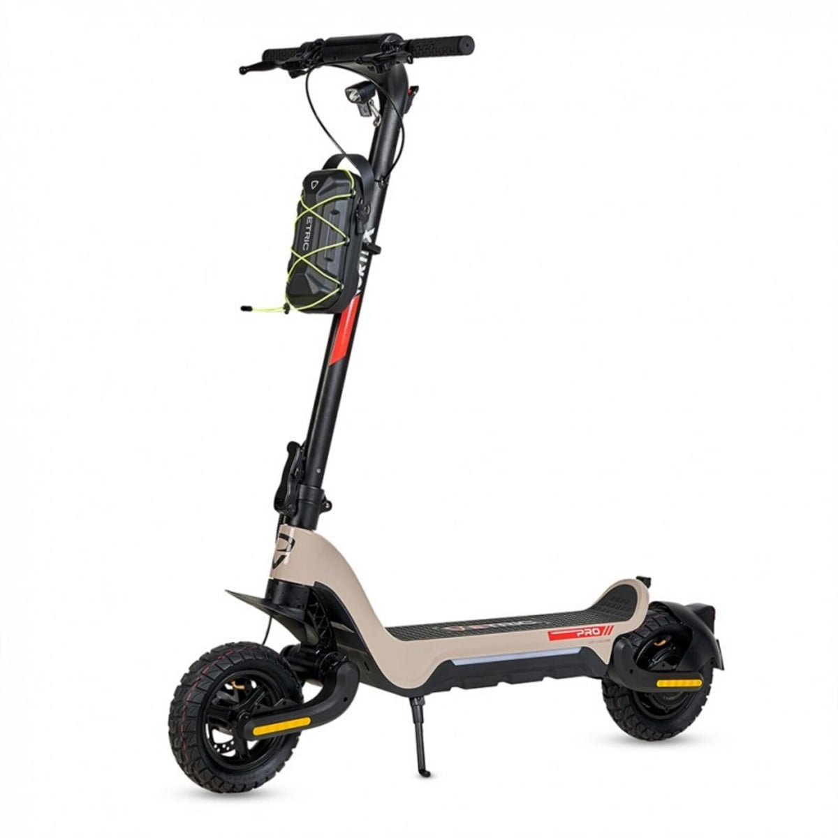 143366417_1 ECOXTREM Patinete eléctrico - ECOXTREM VORTEX CREAM Homologado, Pot. máx. 1000 W, Carga máx. 120 kg, 50km autonomía, 15000 mAh, Beige - Imagen 1