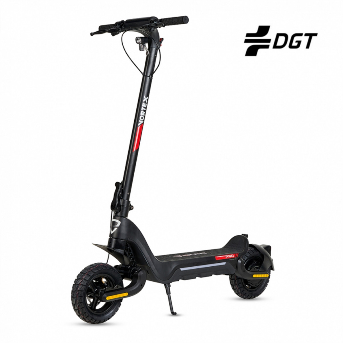143366419_1 ECOXTREM Patinete eléctrico - ECOXTREM VORTEX BLACK Homologado, Pot. máx. 1000 W, Carga máx. 150 kg, 50 km autonomía, 15000 mAh, Negro - Imagen 1