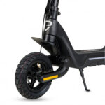 ECOXTREM Patinete eléctrico - ECOXTREM VORTEX BLACK Homologado, Pot. máx. 1000 W, Carga máx. 150 kg, 50 km autonomía, 15000 mAh, Negro - Imagen 3