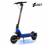 ECOXTREM Patinete eléctrico - ECOXTREM VORTEX BLUE Homologado, Pot. máx. 1000 W, Carga máx. 120 kg, 50km autonomía, 15000 mAh, Azul