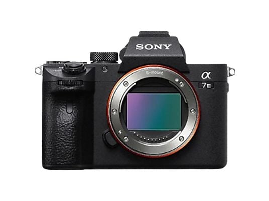1433895_1 Sony Cámara EVIL - Sony Alpha 7 III, ILCE-7M3, 24.2 MP, CMOS Exmor 35mm, Bionz X, ISO 100 - 51200, 4K HDR - Imagen 1